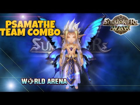 Psamathe Team Combo in World Arena Ep. 2 - Summoners War