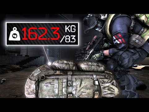 162.3 KG Raid on Customs (150 Kg Challenge)