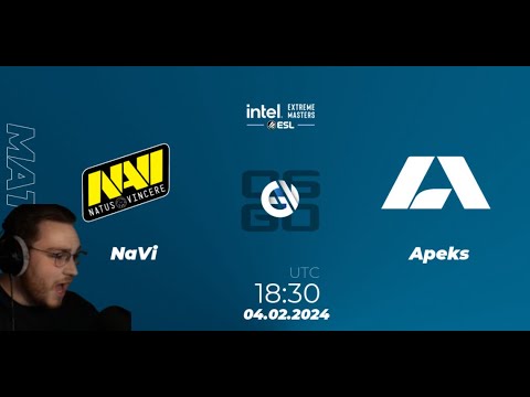 NaVi VS Apeks | ohnePixel Reacts