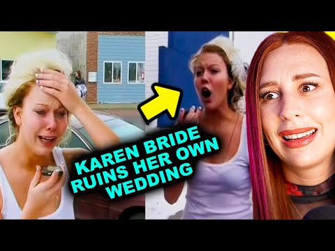 the KAREN of all bridezillas - REACTION