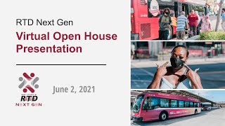 RTD Next Gen Virtual Open House