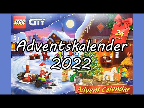 LEGO® 60352 CITY Adventskalender 2022 • Alles ausgepackt!
