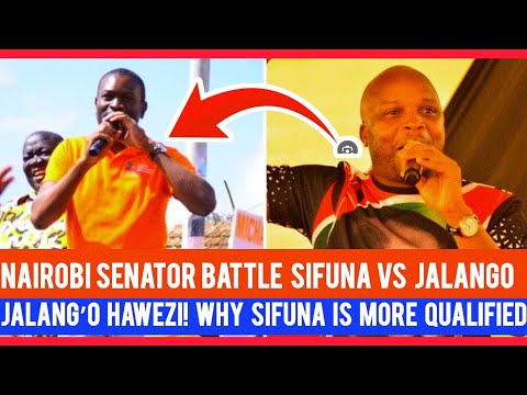 Jalang’o Is a Comedian, Not a Politician – Can He Really Replace Sifuna?