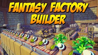 Aku TERGILA-GILA dengan Game Pabrik Baru Ini - Alchemy Factory