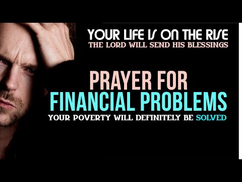 PRAYER FOR FINANCIAL PROBLEMS