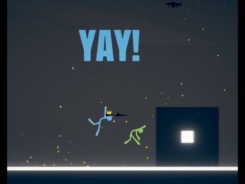 We played! [FIN] Stick Fight: the game