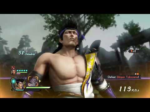 Let's Play Samurai Warriors 4 #52-Battle of Shizugatake (Unification)