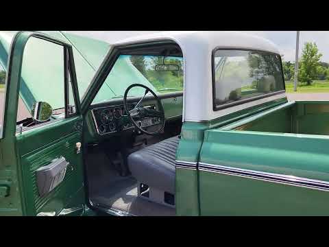 1970 Chevrolet C10 (CC-1614903) for sale in Stanley, Wisconsin