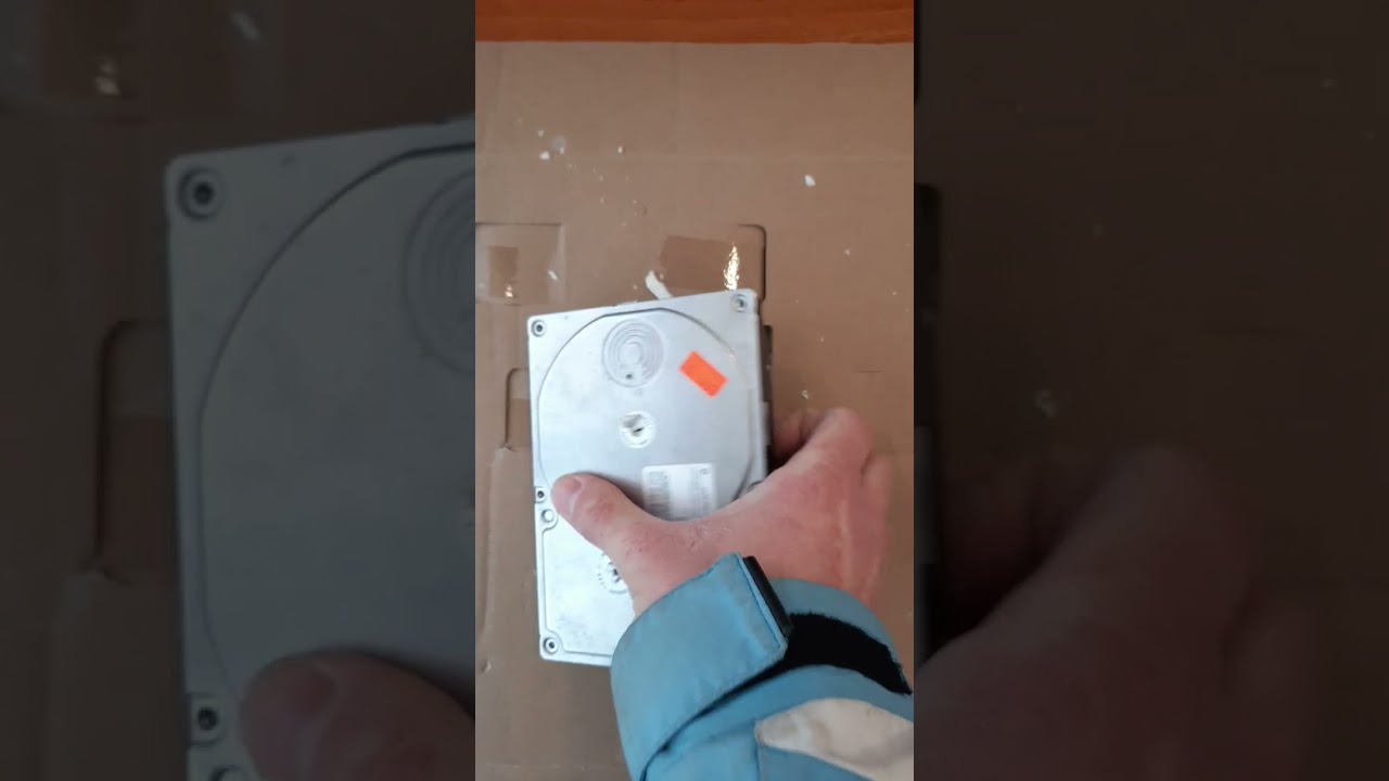 How to destroy hard drive and secure your data before recycle computer