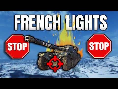 STOP FRENCH LIGHTS! World of Tanks Console - Wot Console
