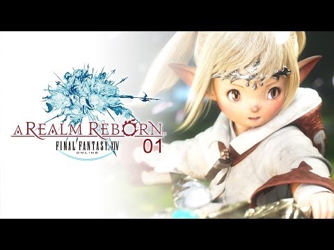 Let's Play: Final Fantasy XIV A Realm Reborn [PS4] #01