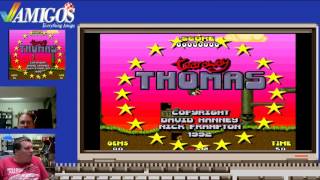 Amigos Plays Tearaway Thomas