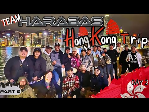 EP869-P2 - Hong Kong Trip Day 2 | Ngong Ping Cable Car Ride