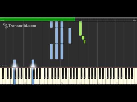 Skylar Grey – I Will Return (Furious 7 Soundtrack) (How To Play On Piano Tutorial)