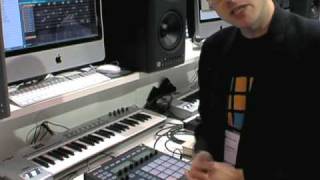 [NAMM 2009] Native Instruments Maschine