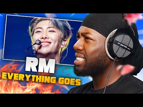 RM (BTS) - Everythingoes (지나가) ft. NELL | REACTION + REVIEW
