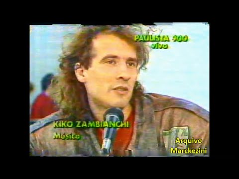 Paulista 900 - Kiko Zambianchi (Gazeta/1988)