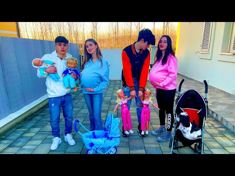 SIAMO DIVENTATI GENITORI DI DUE GEMELLI PER 24 ORE !!! - Charlotte M.