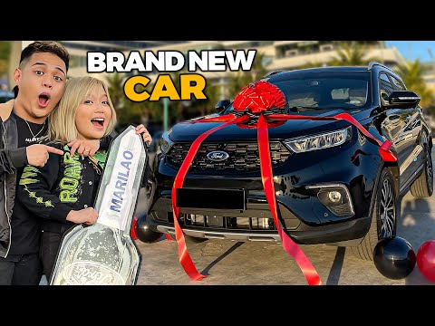 SURPRESANG BRAND NEW CAR!! | REVEAL