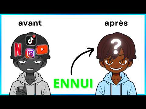 Ce que l’Ennui Fait Réellement à ton Cerveau (en 2 minutes)💥🧠