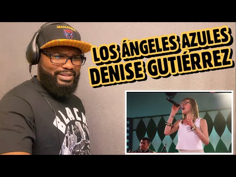 Los Ángeles Azules - El Listón de Tu Pelo ft. Denise Gutiérrez (Live) | REACTION