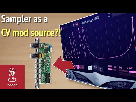 Can you use a Sampler as CV mod source?!