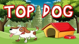 Top Dog | Brain & Body Builders | Brain Breaks | Fitness & exercise for Kids | Jack Hartmann