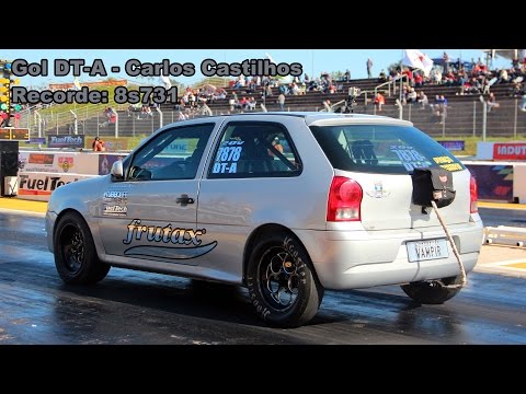 Gol DT-A Carlos Castilhos - Constante nos 8.7s e recorde!