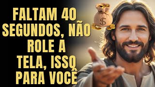 DEUS DIZ: R$ 777.000.000.000 LIBERADOS PARA VOCÊ NESTA HORA — NÃO ROLE A TELA, É PARA VOCÊ!