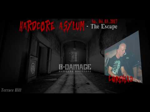 Hardcore Asylum - Corehead Live Set (04.03.2017)