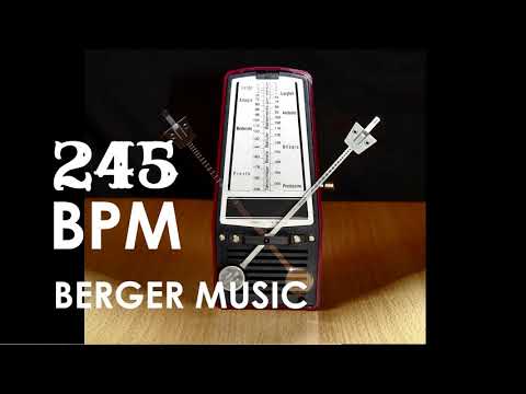METRONOME 245 BPM COWBELL SOUND