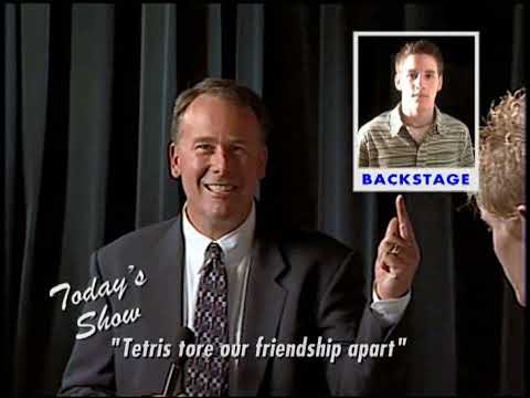 The New Tetris N64 30 Second TV Commercial 1999