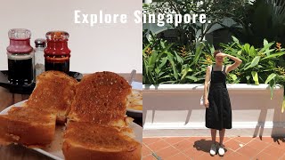 Exploring Katong district in Singapore | シンガポール在住姉妹がカトン地区を観光👭🇸🇬