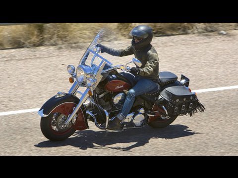 2009 Indian Chief Motorcycle Test