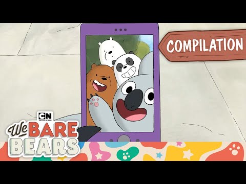 Bears Get Popular Online and Make More Friends | We Bare Bears | Cartoon Network