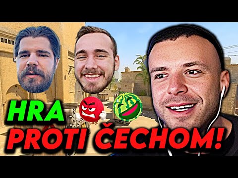 HRA PROTI ČECHOM! 🤣 | Restt | Csko w/ Vajs, Touken, Bono, F3ar97