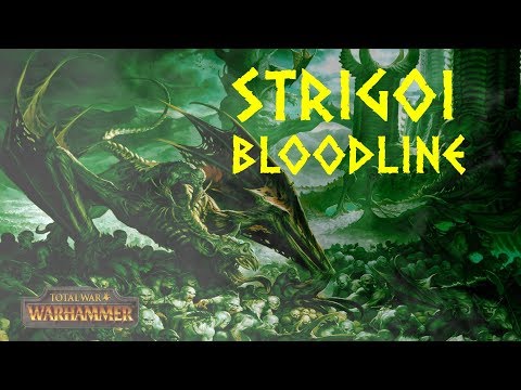 Total War: Warhammer Lore Strigoi Bloodline Origins, Society, and Strengths