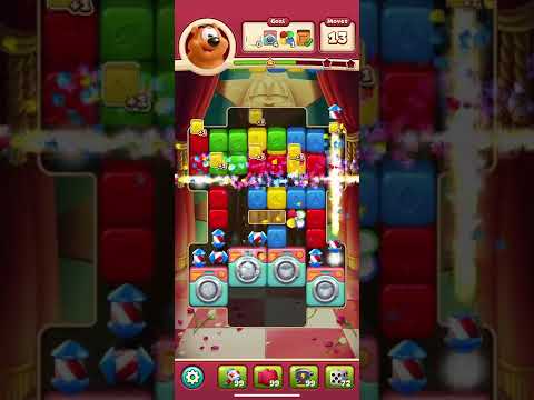 Toon Blast Level 6192 No Boosters