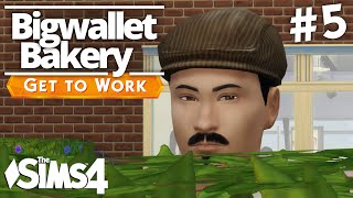 The Sims 4 Get To Work - Bigwallet Bakery - Part 5