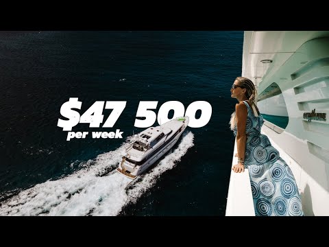 What a $47 500 Per Week Charter Yacht Looks Like | Outta Touch