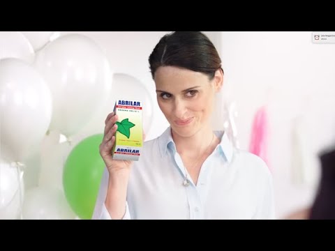 Abrilar Jarabe, rápido alivio para la tos y las flemas