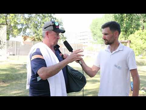 Stuttgarter Stadtpokal 2023 - Interview mit Simon Walsh (Coach von Yuki Naito)