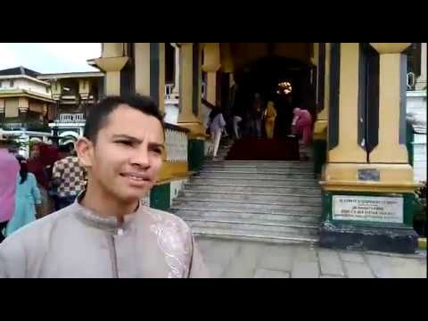 Doktoro Esperanto EL Aceh Mempromosikan Istana Maimun Medan