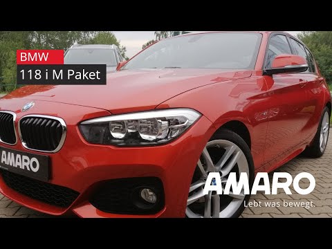 BMW 118i M-Paket - AMARO.TV