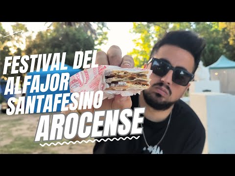 FESTIVAL DEL ALFAJOR SANTAFESINO 🤤 AROCENA, SANTA FE 📍 EL MEJOR DE LA PROVINCIA?