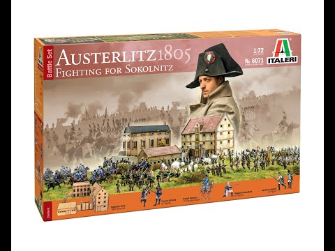 Slide 2 - Austerlitz 1805 - Fighting for Sokolnitz (video)