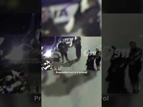 Cordobeses en Alerta en B° San Vicente📢 Fueron detenidos al evitar un control.