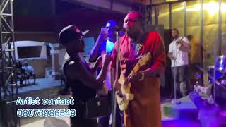 Kelvin Alaska's live performance in Benin City