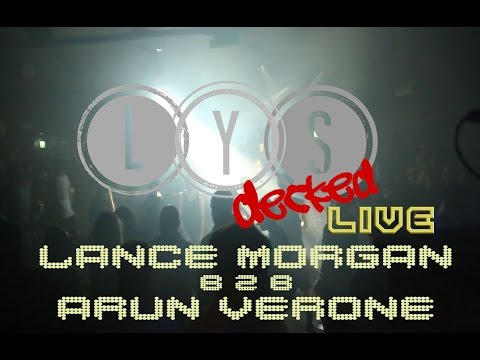 Frequency London | Deep House Mix | DJ Lance Morgan B2B Arun Verone [House Shuffle] #LYSdeckedLive