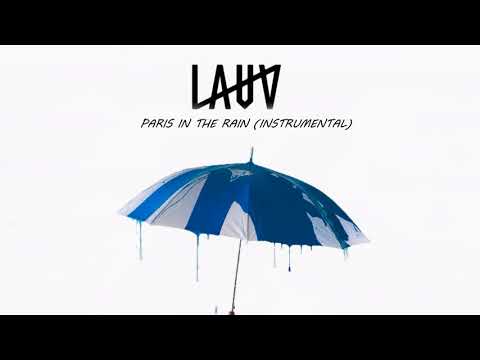 Lauv - Paris in the rain (Instrumental /Karaoke)
